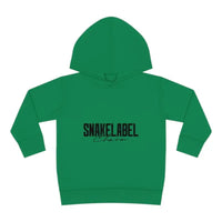 Toddler Pullover Fleece Hoodie Featuring EasyTear™ Label - Cozy & Durable for Little Adventurers snake - label