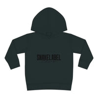 Toddler Pullover Fleece Hoodie Featuring EasyTear™ Label - Cozy & Durable for Little Adventurers snake - label