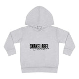 Toddler Pullover Fleece Hoodie Featuring EasyTear™ Label - Cozy & Durable for Little Adventurers snake - label