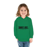 Toddler Pullover Fleece Hoodie Featuring EasyTear™ Label - Cozy & Durable for Little Adventurers snake - label