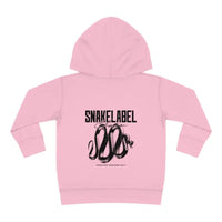 Toddler Pullover Fleece Hoodie Featuring EasyTear™ Label - Cozy & Durable for Little Adventurers snake - label