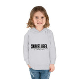 Toddler Pullover Fleece Hoodie Featuring EasyTear™ Label - Cozy & Durable for Little Adventurers snake - label