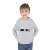 Toddler Pullover Fleece Hoodie Featuring EasyTear™ Label - Cozy & Durable for Little Adventurers snake - label