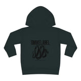 Toddler Pullover Fleece Hoodie Featuring EasyTear™ Label - Cozy & Durable for Little Adventurers snake - label