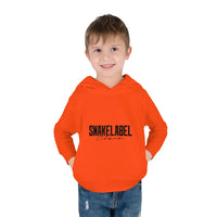 Toddler Pullover Fleece Hoodie - Orange / 2T - Kids clothes