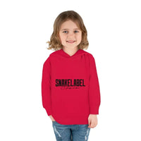 Toddler Pullover Fleece Hoodie Featuring EasyTear™ Label - Cozy & Durable for Little Adventurers snake - label