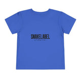 Toddler Short Sleeve Tee: 100% Cotton Lightweight Comfort snake - label