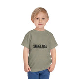 Toddler Short Sleeve Tee: 100% Cotton Lightweight Comfort snake - label