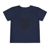 Toddler Short Sleeve Tee: 100% Cotton Lightweight Comfort snake - label