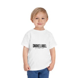 Toddler Short Sleeve Tee: 100% Cotton Lightweight Comfort snake - label