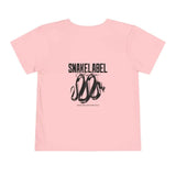 Toddler Short Sleeve Tee: 100% Cotton Lightweight Comfort snake - label