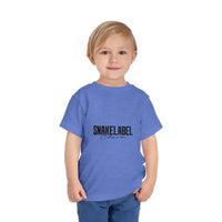 Toddler Short Sleeve Tee: 100% Cotton Lightweight Comfort snake - label