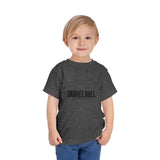 Toddler Short Sleeve Tee: 100% Cotton Lightweight Comfort snake - label