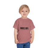 Toddler Short Sleeve Tee: 100% Cotton Lightweight Comfort snake - label