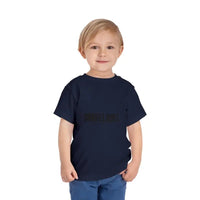 Toddler Short Sleeve Tee: 100% Cotton Lightweight Comfort snake - label