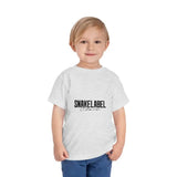 Toddler Short Sleeve Tee: 100% Cotton Lightweight Comfort snake - label