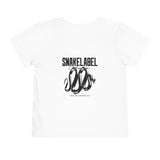 Toddler Short Sleeve Tee: 100% Cotton Lightweight Comfort snake - label