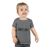 Toddler T-Shirt: 100% Ringspun Cotton Lightweight Classic Fit snake - label