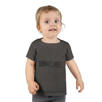 Toddler T-Shirt: 100% Ringspun Cotton Lightweight Classic Fit snake - label