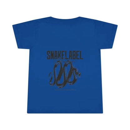 Toddler T-Shirt: 100% Ringspun Cotton Lightweight Classic Fit snake - label