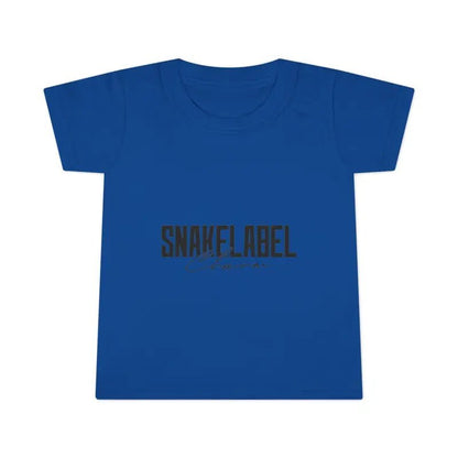 Toddler T-Shirt: 100% Ringspun Cotton Lightweight Classic Fit snake - label