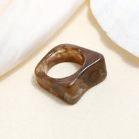 Tortoiseshell Diamond Ring: Korean - Inspired Geometric Elegance - snake - label