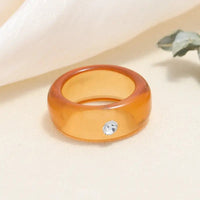 Tortoiseshell Diamond Ring: Korean - Inspired Geometric Elegance snake - label