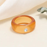 Tortoiseshell Diamond Ring: Korean - Inspired Geometric Elegance - snake - label