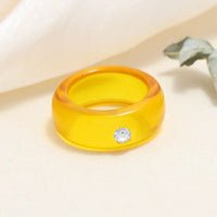 Tortoiseshell Diamond Ring: Korean - Inspired Geometric Elegance - snake - label