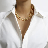 Trend Necklace Bracelet with Adjustable Chain - Unisex Elegance & Sophisticated Design snake - label