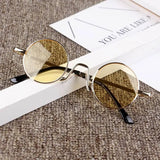 Trendy Summer Personality Sunglasses - 6 Stylish Lens Colors snake - label