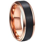 Tungsten Steel Ring Men's | U - Shaped European & American Design snake - label