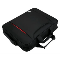 Ultimate Shockproof Computer Bag with Multiple Compartments & Waterproof Design snake - label