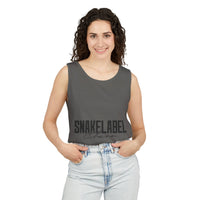 **Eco-Friendly Relaxed Fit Garment-Dyed Tank Top - 100% Ringspun Cotton** - Tank Top