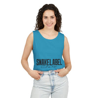 **Eco-Friendly Relaxed Fit Garment-Dyed Tank Top - 100% Ringspun Cotton** - Tank Top