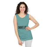 **Eco-Friendly Relaxed Fit Garment-Dyed Tank Top - 100% Ringspun Cotton** - Seafoam / XS - Tank Top