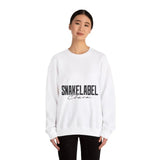 Unisex Heavy Blend Crewneck snake Sweatshirt snake - label