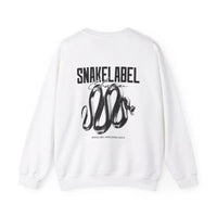 Unisex Heavy Blend Crewneck snake Sweatshirt snake - label