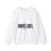 Unisex Heavy Blend Crewneck snake Sweatshirt snake - label