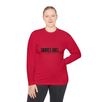 Unisex Lightweight Long Sleeve Tee - True Red / XS - Long-sleeve