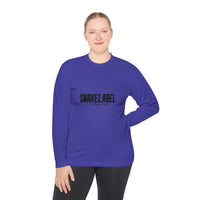 Unisex Lightweight Long Sleeve Tee - Purple / XS - Long-sleeve