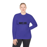 Unisex Lightweight Long Sleeve Tee - Purple / XS - Long-sleeve