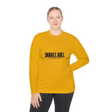 Unisex Lightweight Long Sleeve Tee - Gold / S - Long-sleeve