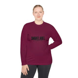 Unisex Lightweight Long Sleeve Tee - Maroon / S - Long-sleeve