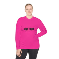 Unisex Lightweight Long Sleeve Tee - Neon Pink / XS - Long-sleeve