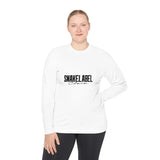 Unisex Lightweight Long Sleeve Tee - White / XS - Long-sleeve