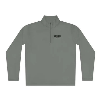 Unisex Quarter - Zip Pullover: PosiCharge® Lightweight Moisture - Wicking Pullover snake - label
