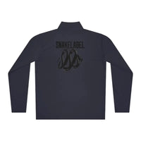 Unisex Quarter-Zip Pullover - Long-sleeve