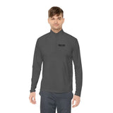 Unisex Quarter-Zip Pullover - Iron Grey / XS - Long-sleeve