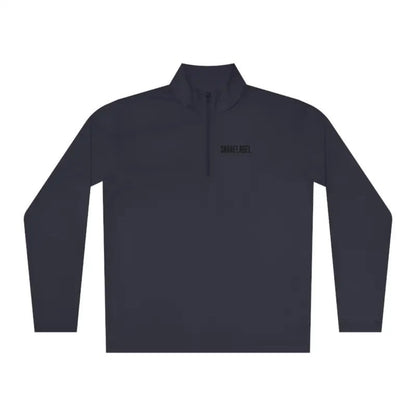 Unisex Quarter - Zip Pullover: PosiCharge® Lightweight Moisture - Wicking Pullover snake - label